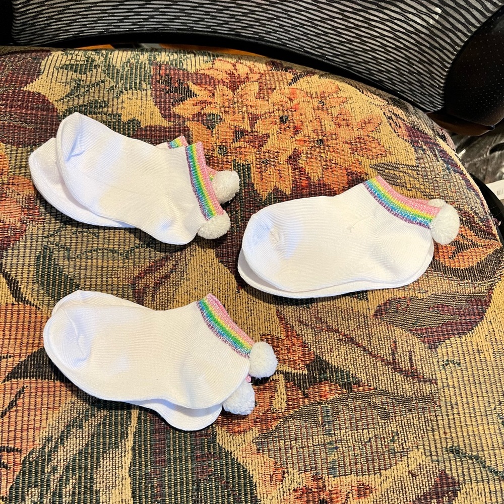 Cotton girls socks